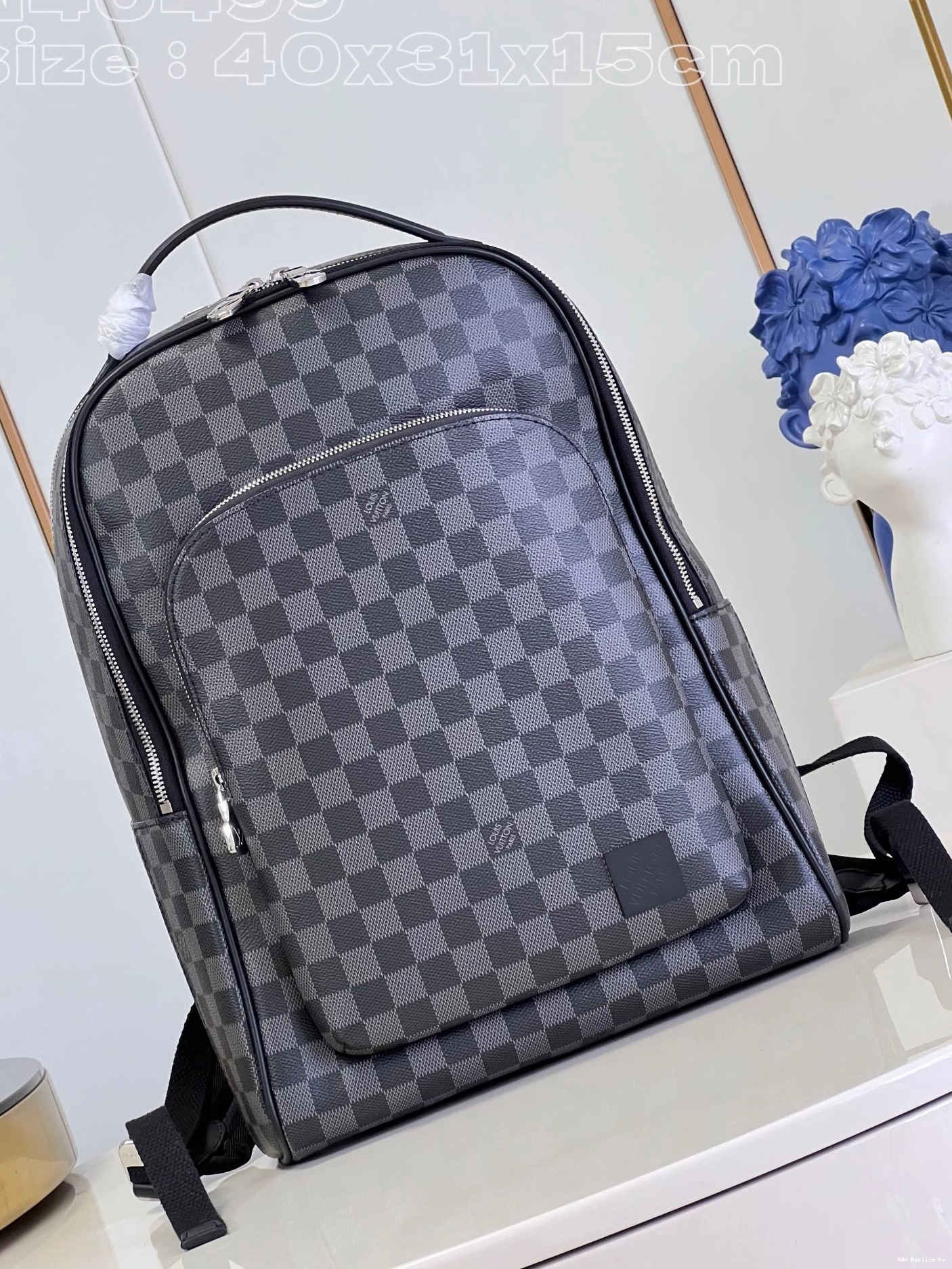 AAA Pruses Bags Avenue LOUIS VUITTON Backpack 0723